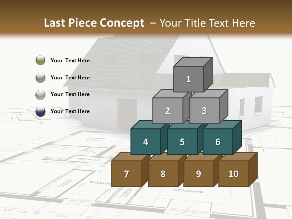Pose Image Fresh PowerPoint Template