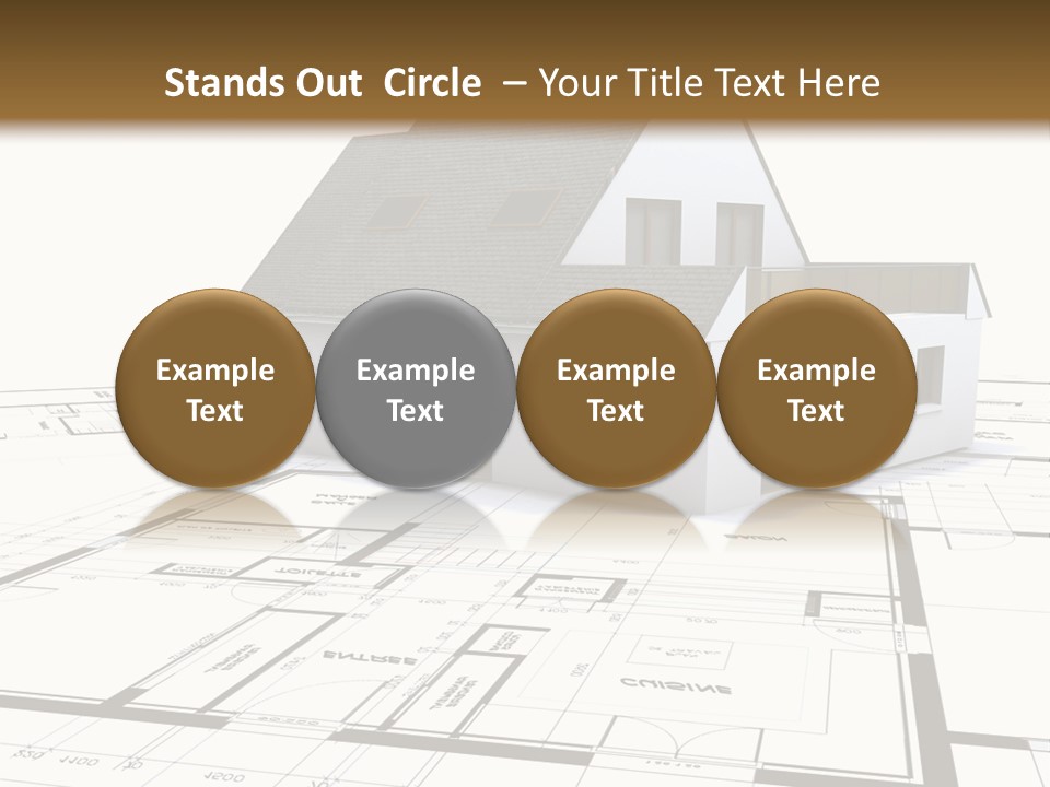 Pose Image Fresh PowerPoint Template