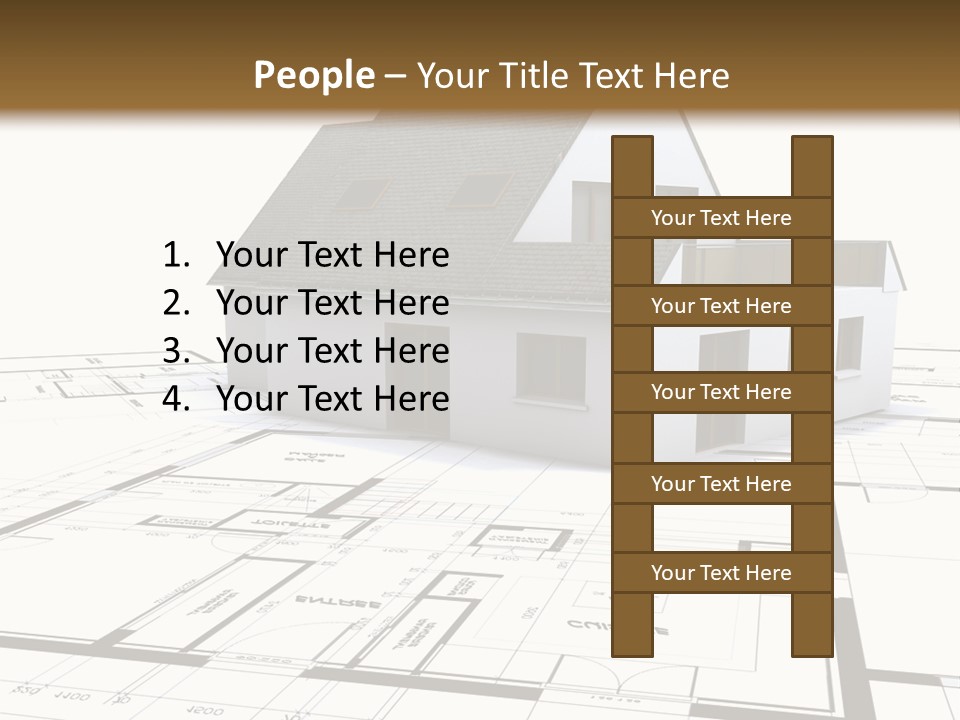 Pose Image Fresh PowerPoint Template