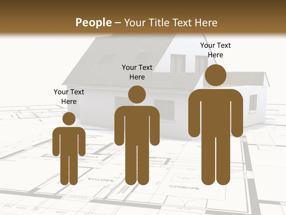 Pose Image Fresh PowerPoint Template