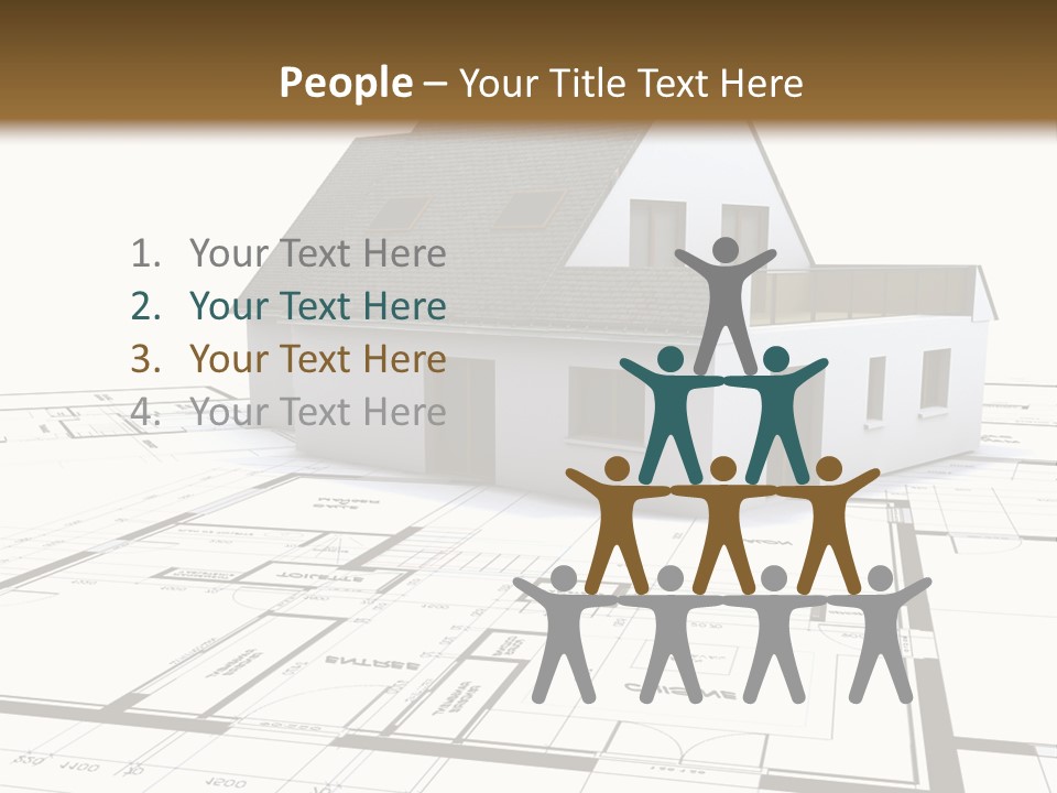 Pose Image Fresh PowerPoint Template