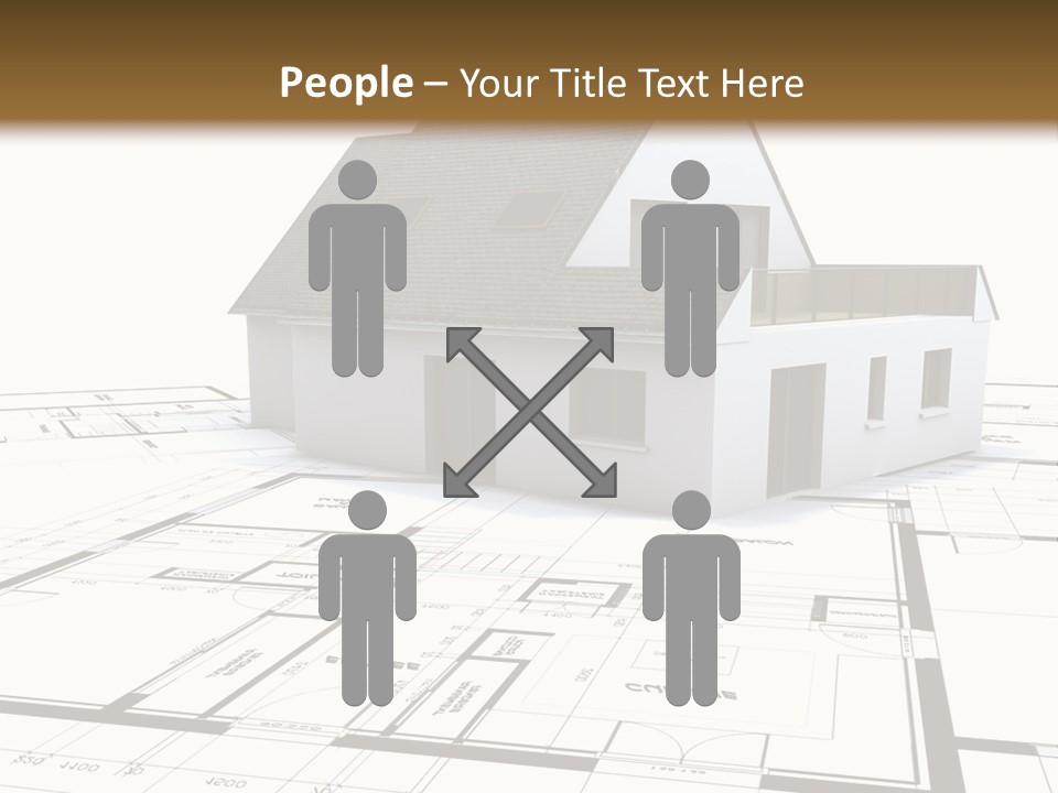 Pose Image Fresh PowerPoint Template