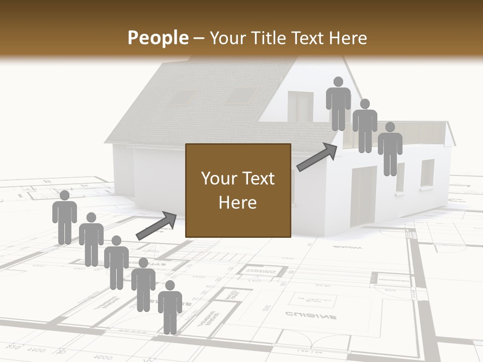 Pose Image Fresh PowerPoint Template