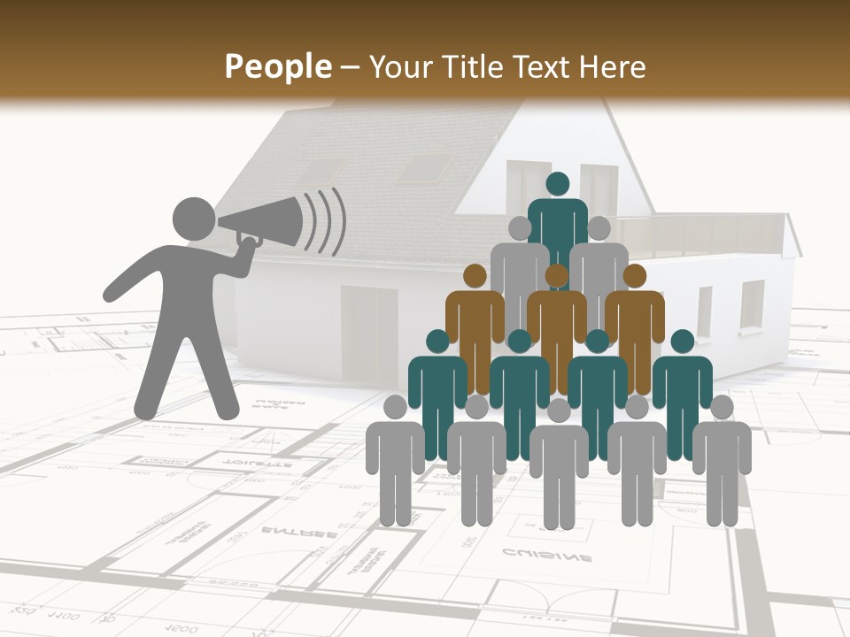 Pose Image Fresh PowerPoint Template