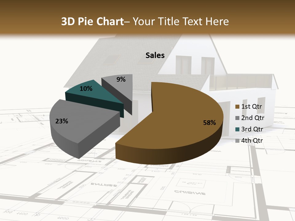 Pose Image Fresh PowerPoint Template