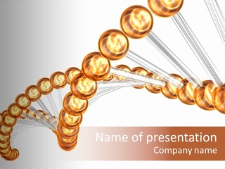 Pattern Biochemistry Chemistry PowerPoint Template