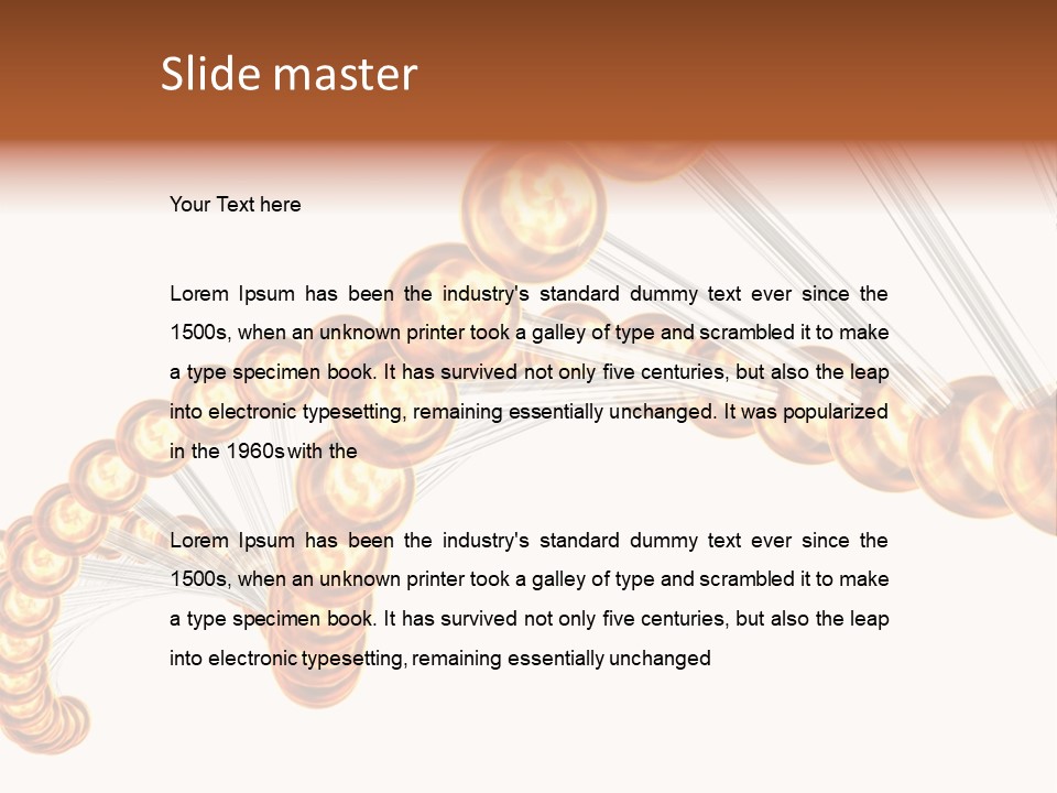 Pattern Biochemistry Chemistry PowerPoint Template