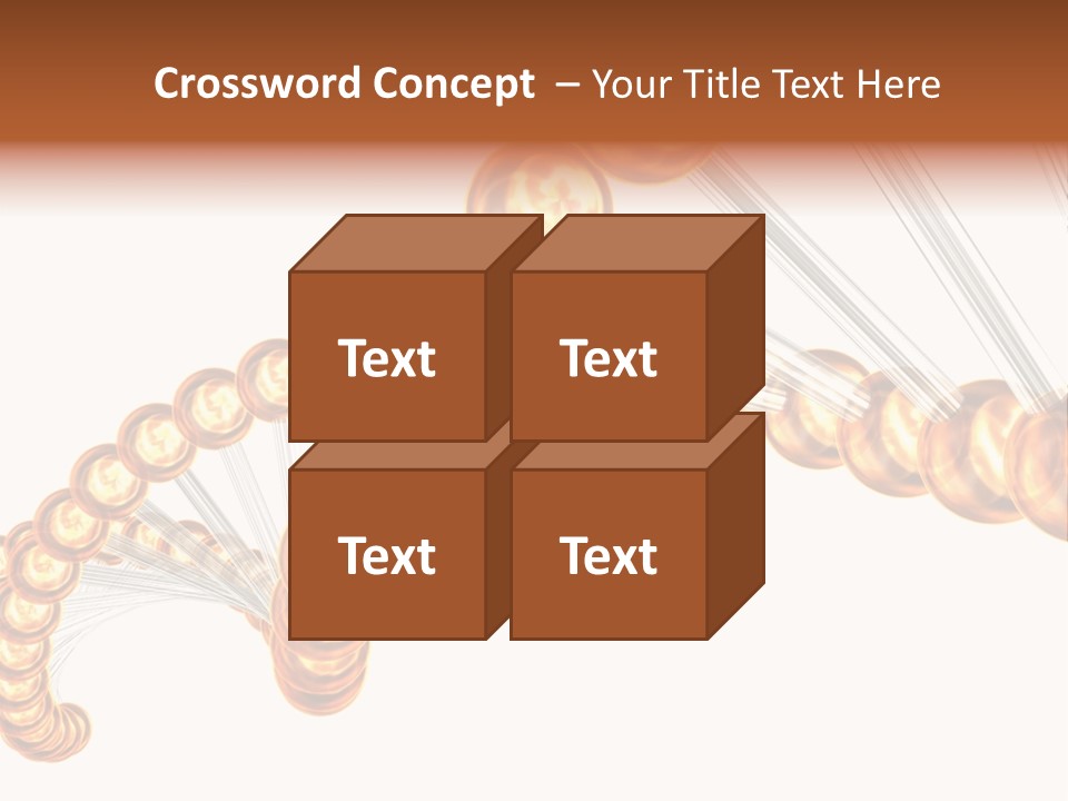 Pattern Biochemistry Chemistry PowerPoint Template