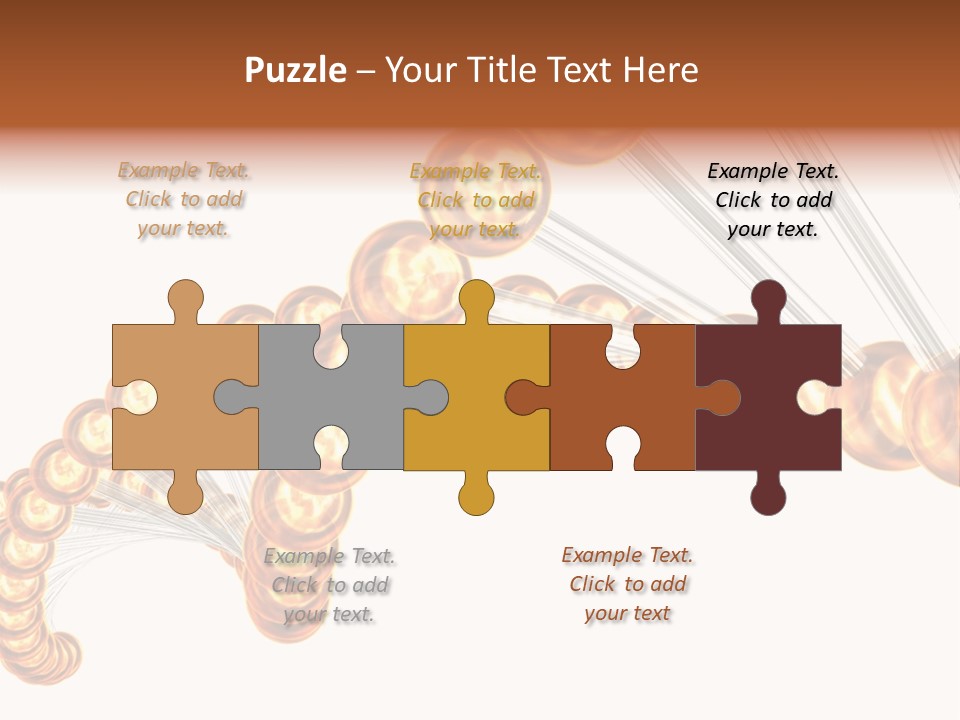 Pattern Biochemistry Chemistry PowerPoint Template