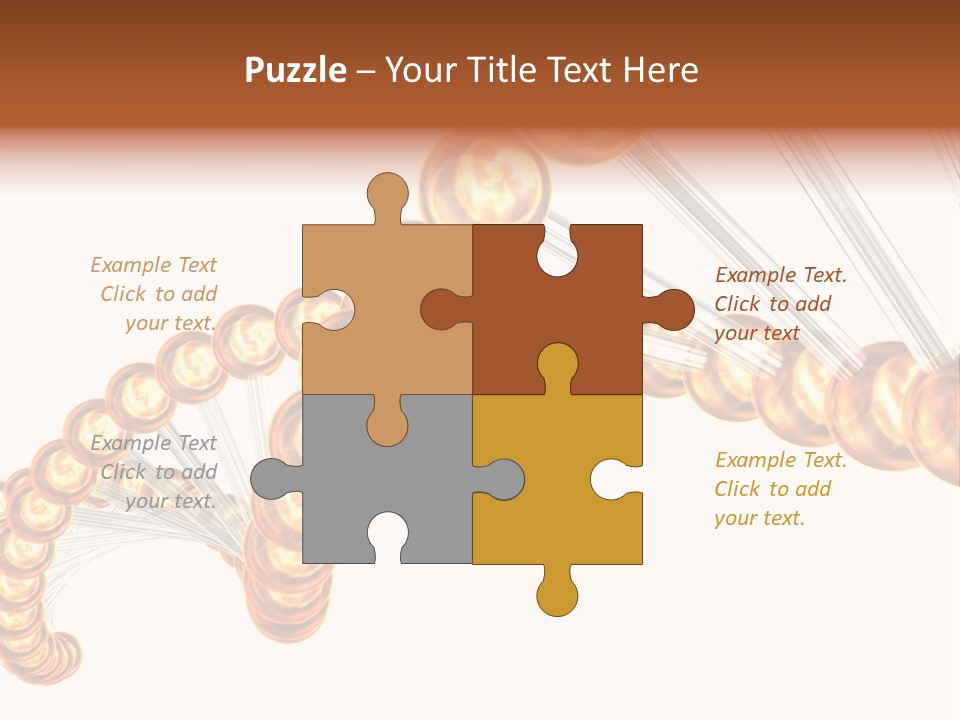 Pattern Biochemistry Chemistry PowerPoint Template