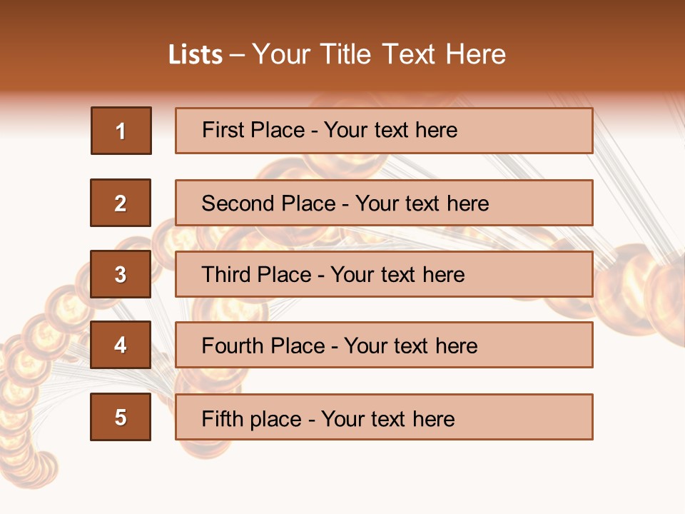 Pattern Biochemistry Chemistry PowerPoint Template