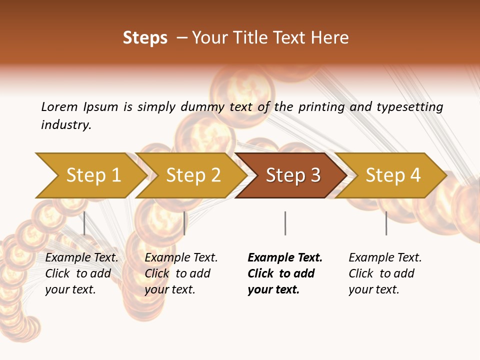 Pattern Biochemistry Chemistry PowerPoint Template