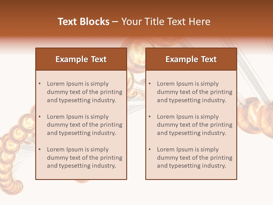 Pattern Biochemistry Chemistry PowerPoint Template