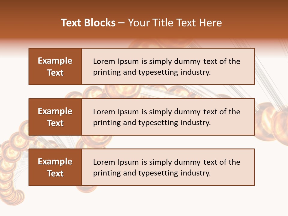 Pattern Biochemistry Chemistry PowerPoint Template