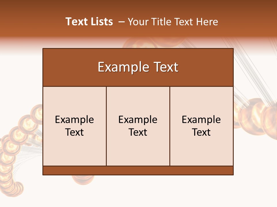 Pattern Biochemistry Chemistry PowerPoint Template