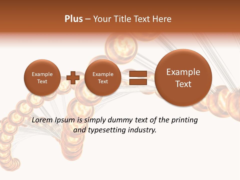 Pattern Biochemistry Chemistry PowerPoint Template