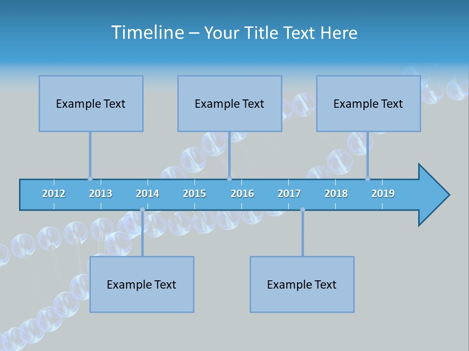 Scientific Biology Health PowerPoint Template