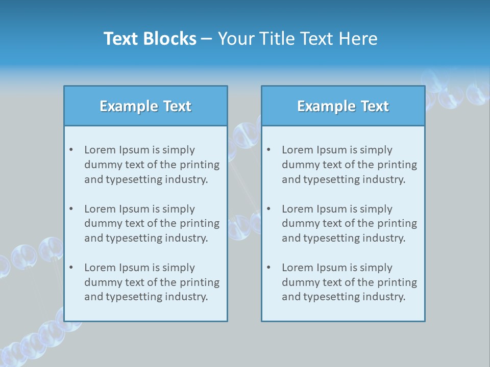 Scientific Biology Health PowerPoint Template