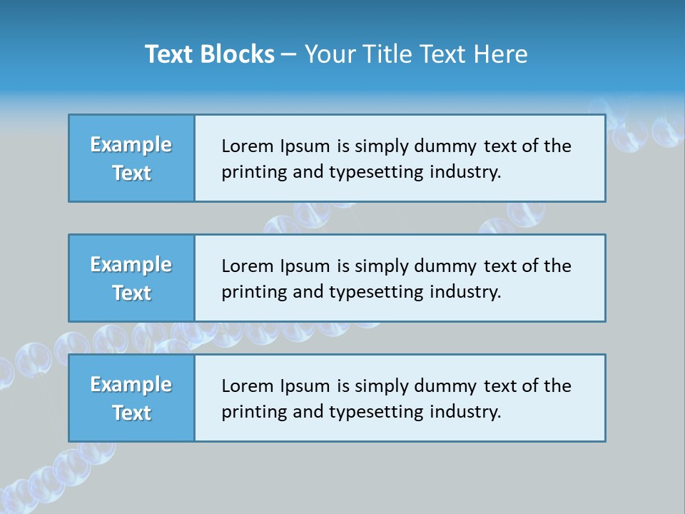 Scientific Biology Health PowerPoint Template