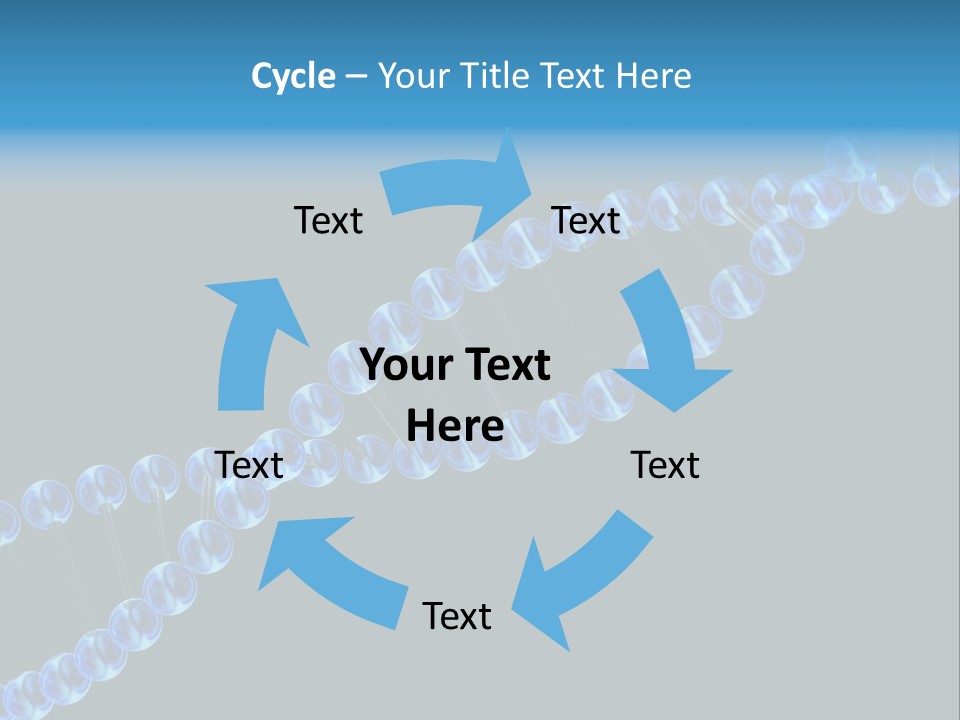 Scientific Biology Health PowerPoint Template