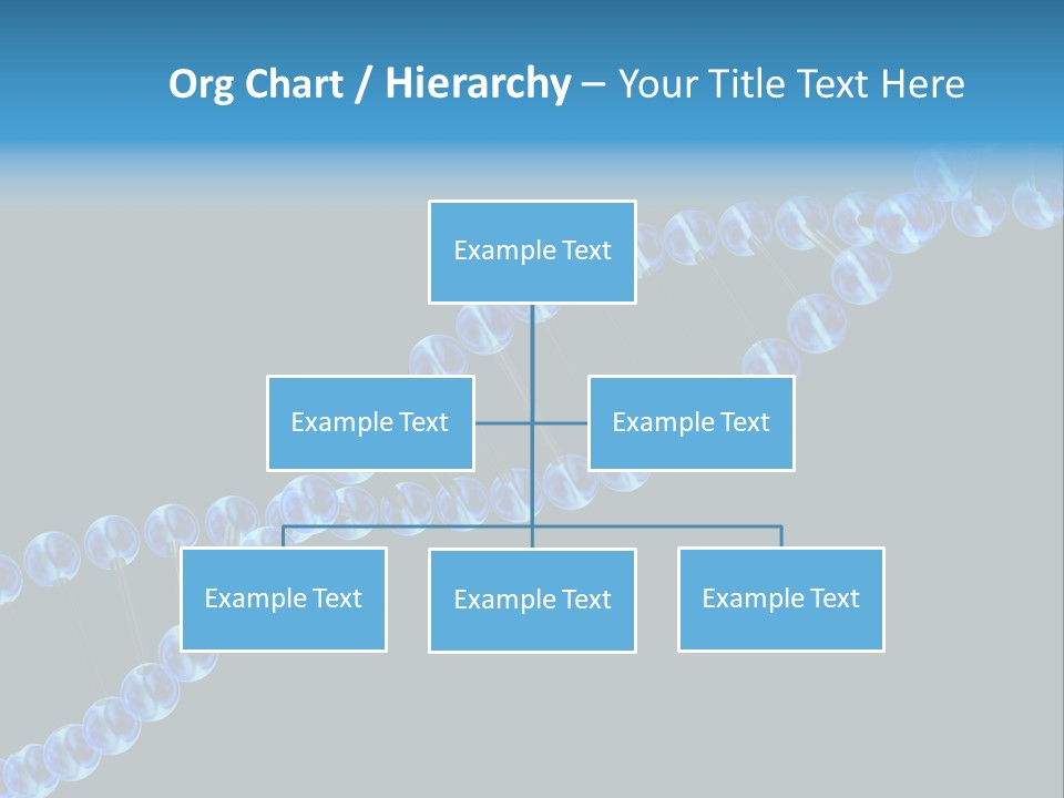 Scientific Biology Health PowerPoint Template