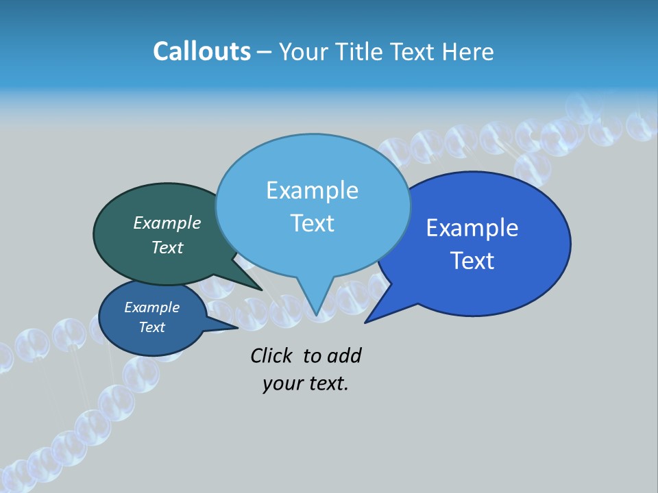 Scientific Biology Health PowerPoint Template