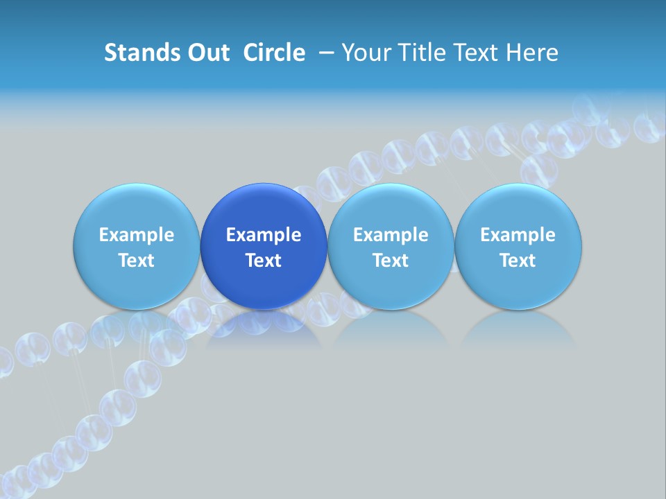 Scientific Biology Health PowerPoint Template