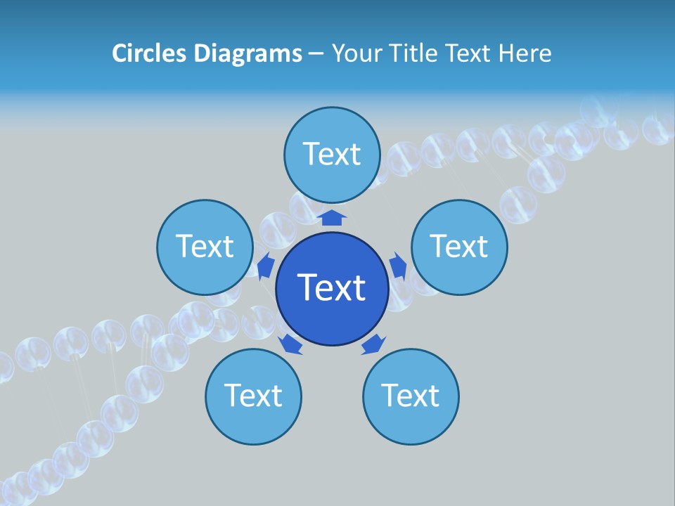 Scientific Biology Health PowerPoint Template