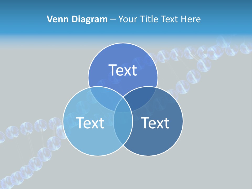Scientific Biology Health PowerPoint Template