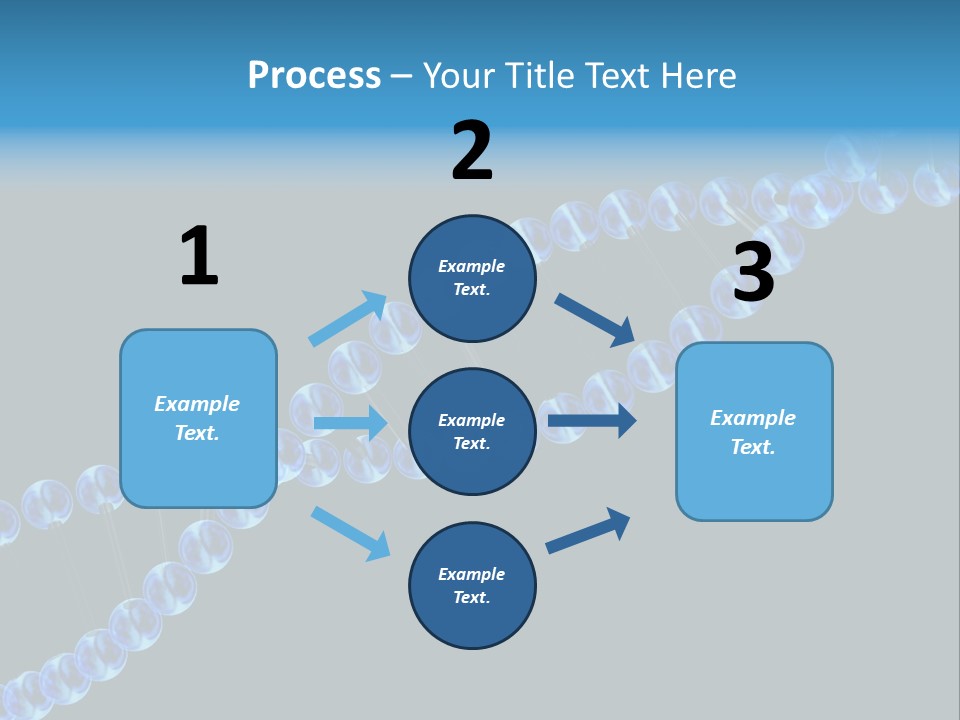 Scientific Biology Health PowerPoint Template