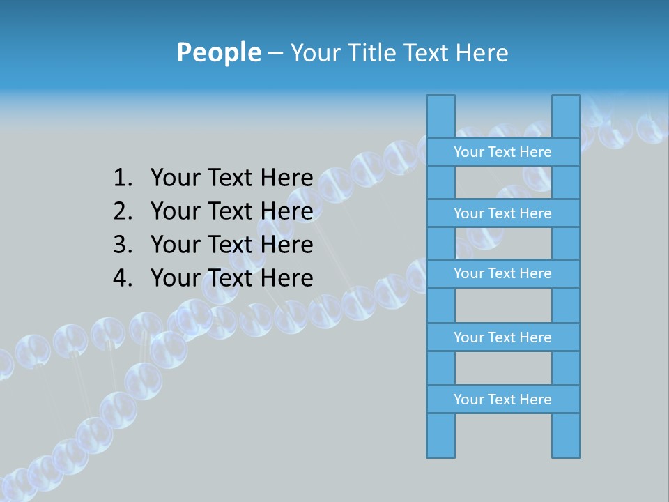 Scientific Biology Health PowerPoint Template