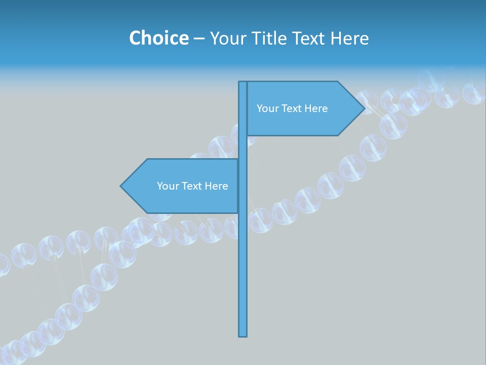 Scientific Biology Health PowerPoint Template