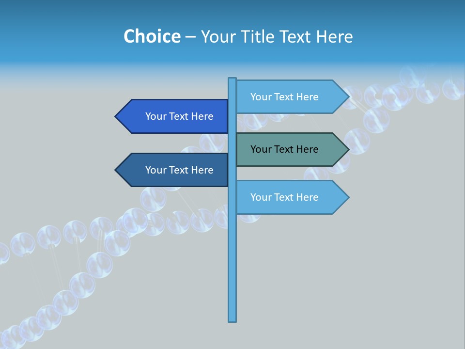 Scientific Biology Health PowerPoint Template