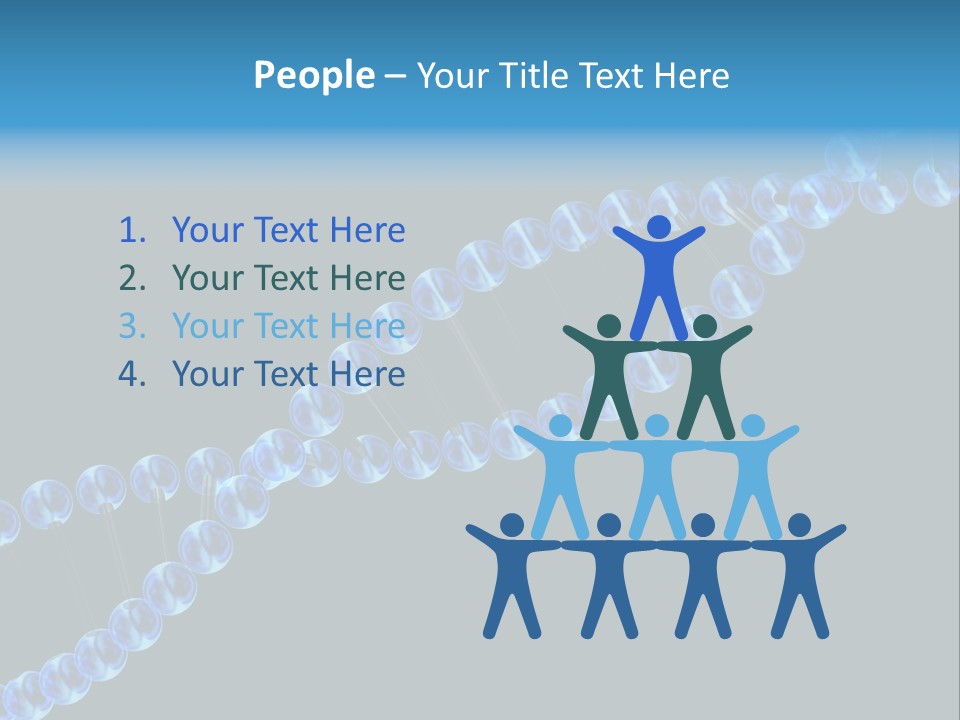 Scientific Biology Health PowerPoint Template