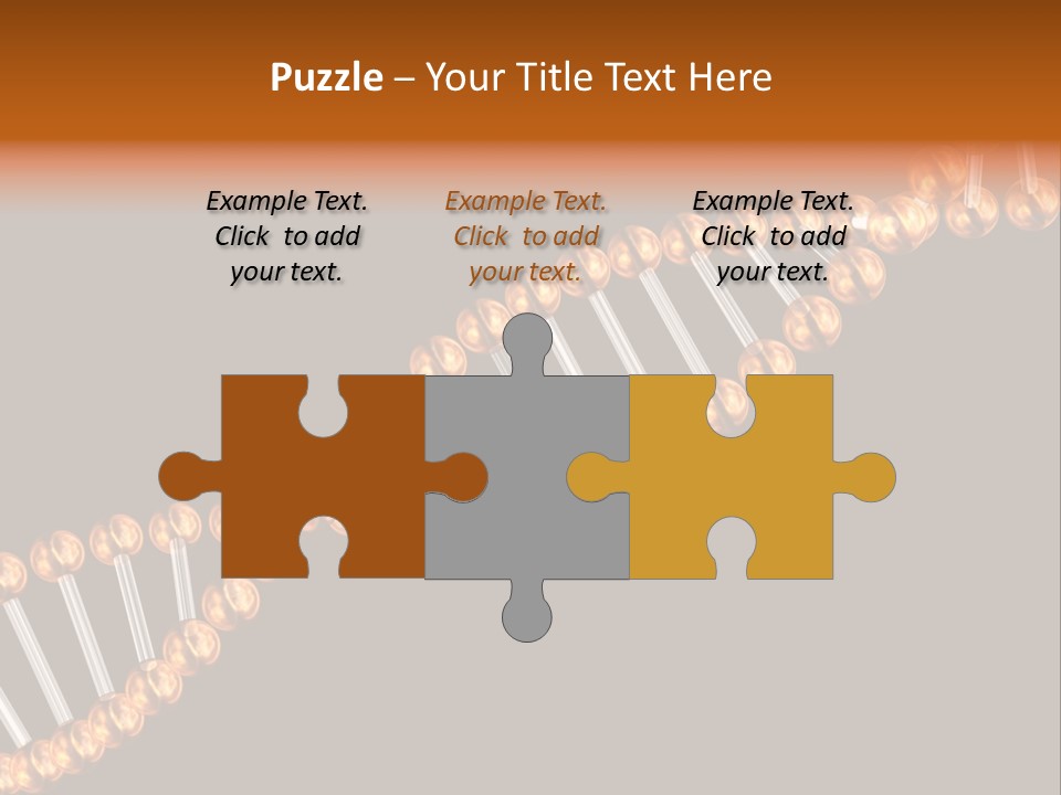 Health Ball Helix PowerPoint Template