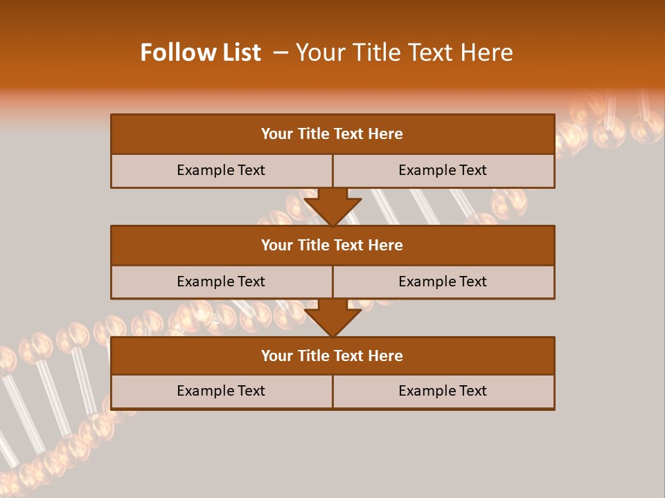 Health Ball Helix PowerPoint Template