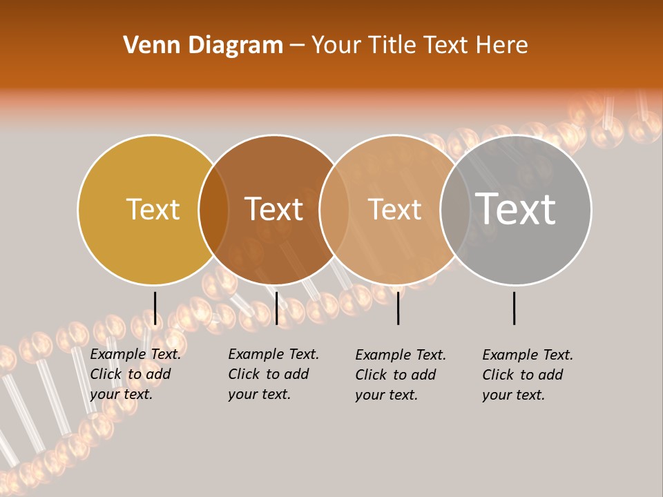 Health Ball Helix PowerPoint Template