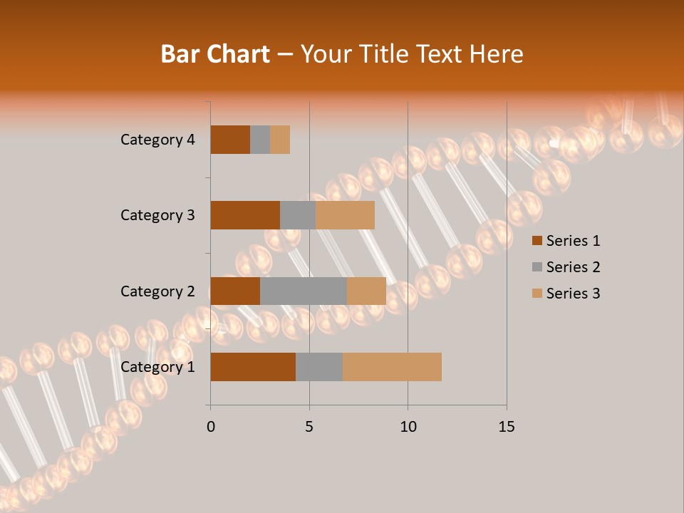 Health Ball Helix PowerPoint Template