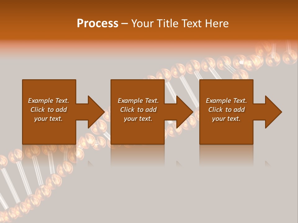Health Ball Helix PowerPoint Template