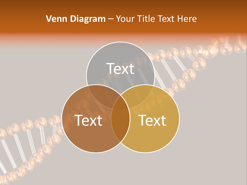 Health Ball Helix PowerPoint Template