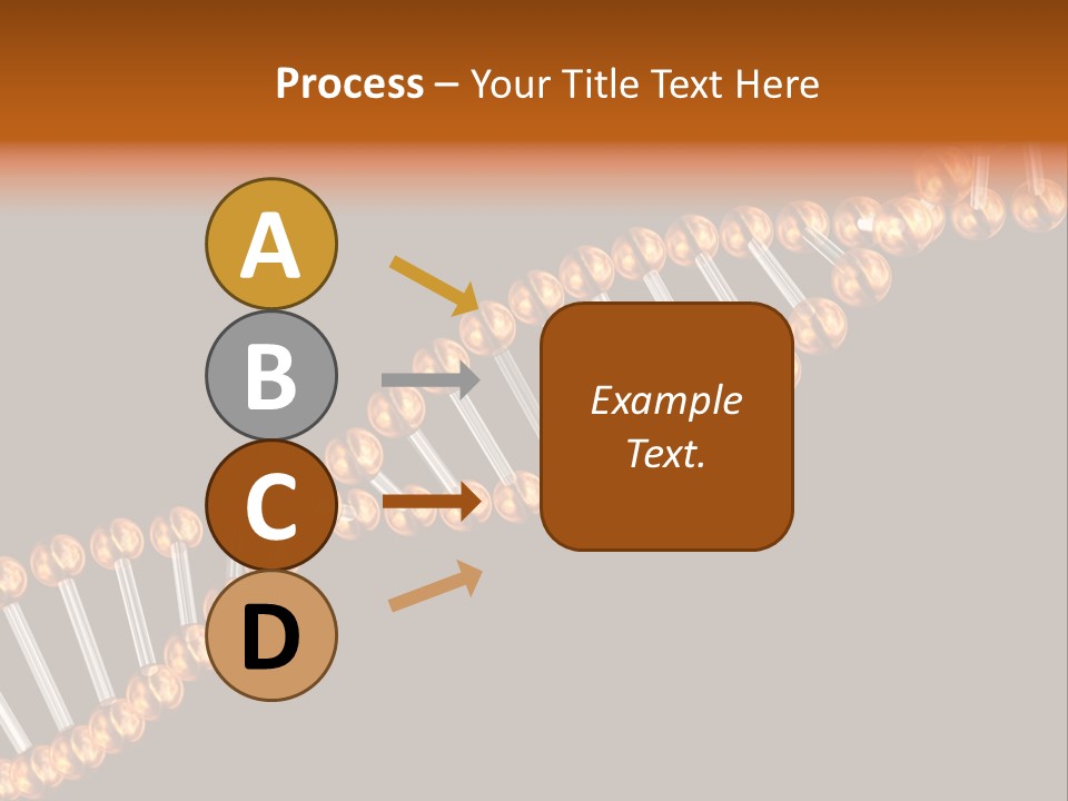 Health Ball Helix PowerPoint Template
