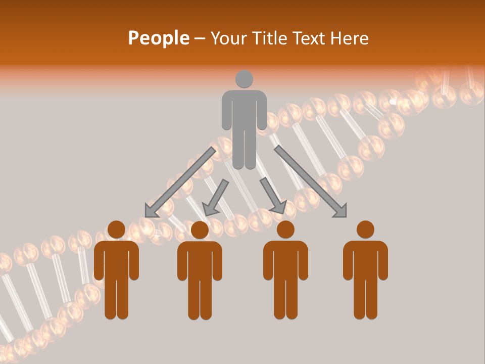 Health Ball Helix PowerPoint Template