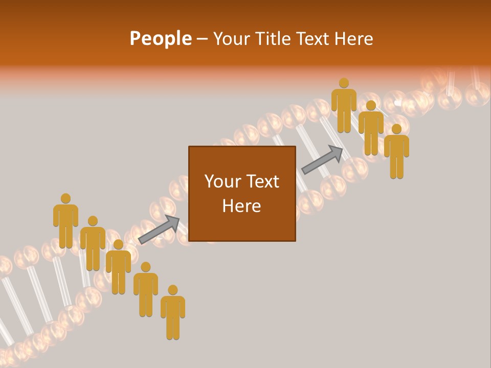 Health Ball Helix PowerPoint Template