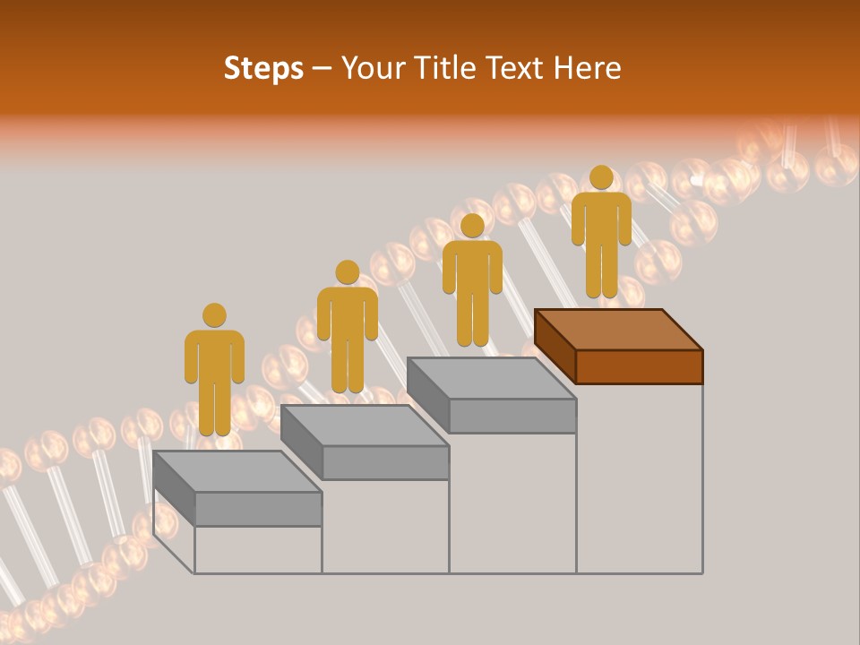 Health Ball Helix PowerPoint Template