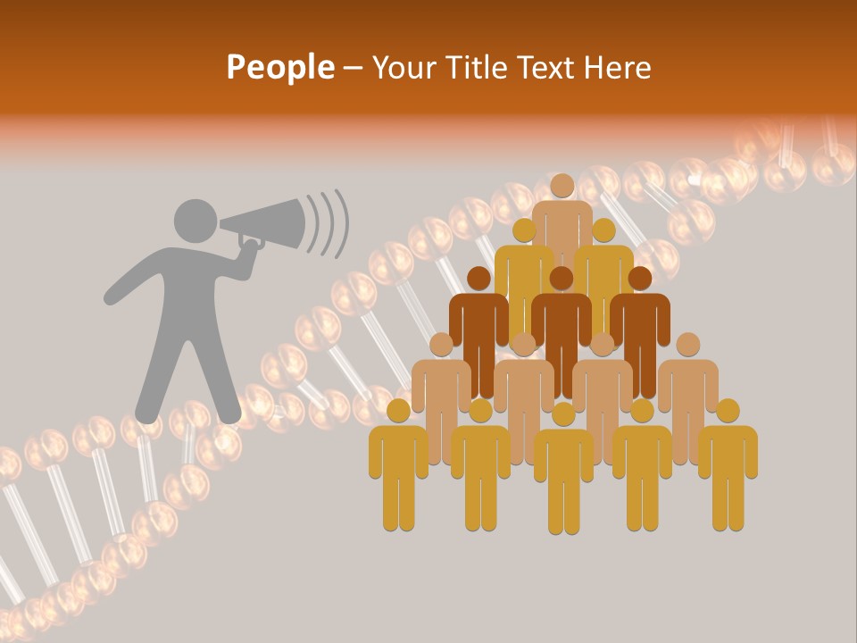 Health Ball Helix PowerPoint Template