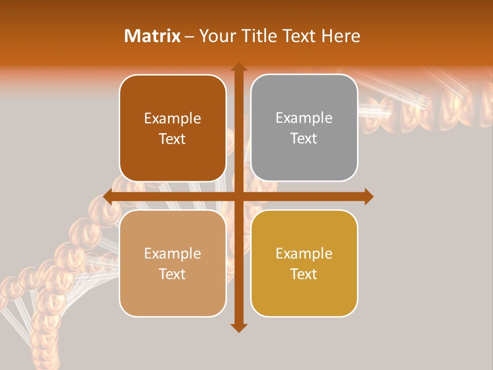 Medicine Microscopic Disease PowerPoint Template
