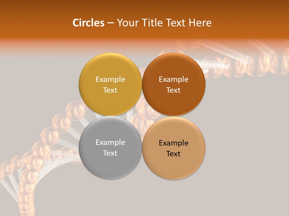 Medicine Microscopic Disease PowerPoint Template