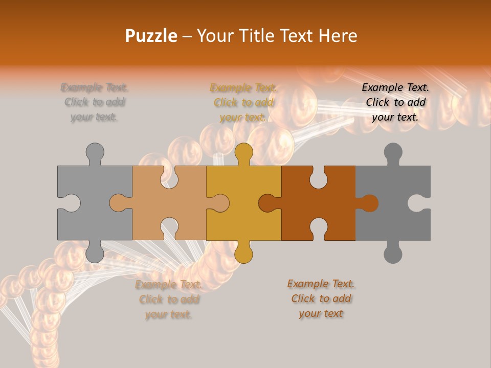 Medicine Microscopic Disease PowerPoint Template