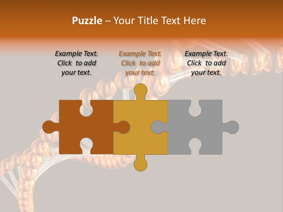 Medicine Microscopic Disease PowerPoint Template