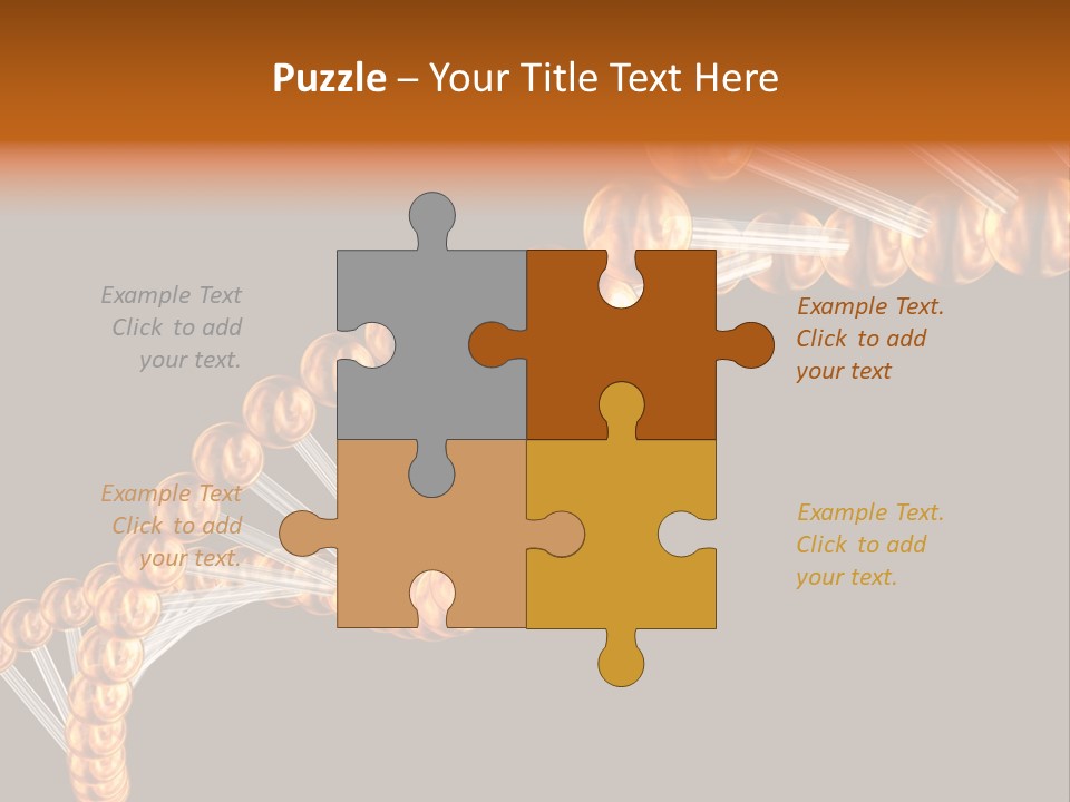 Medicine Microscopic Disease PowerPoint Template